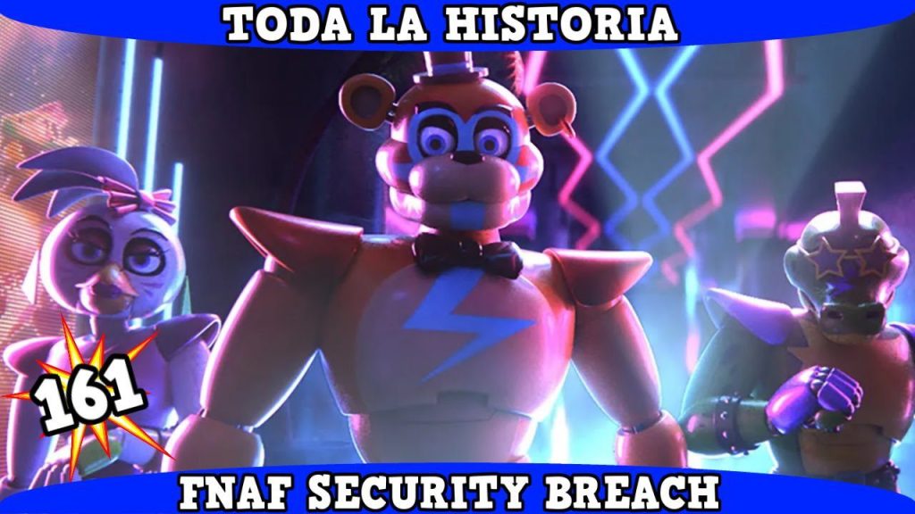 Qué significa Five Nights at Freddy’s Security Breach