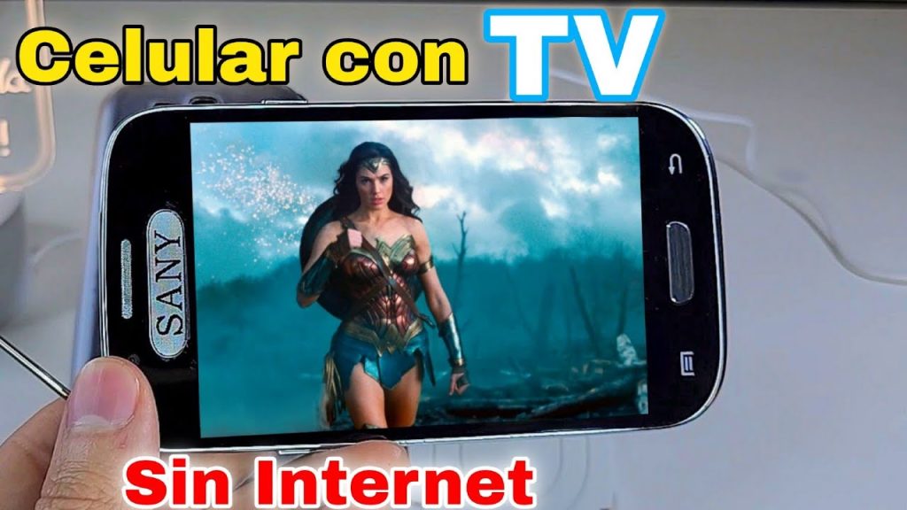 Cómo ver TV en mi celular sin internet en Cuba