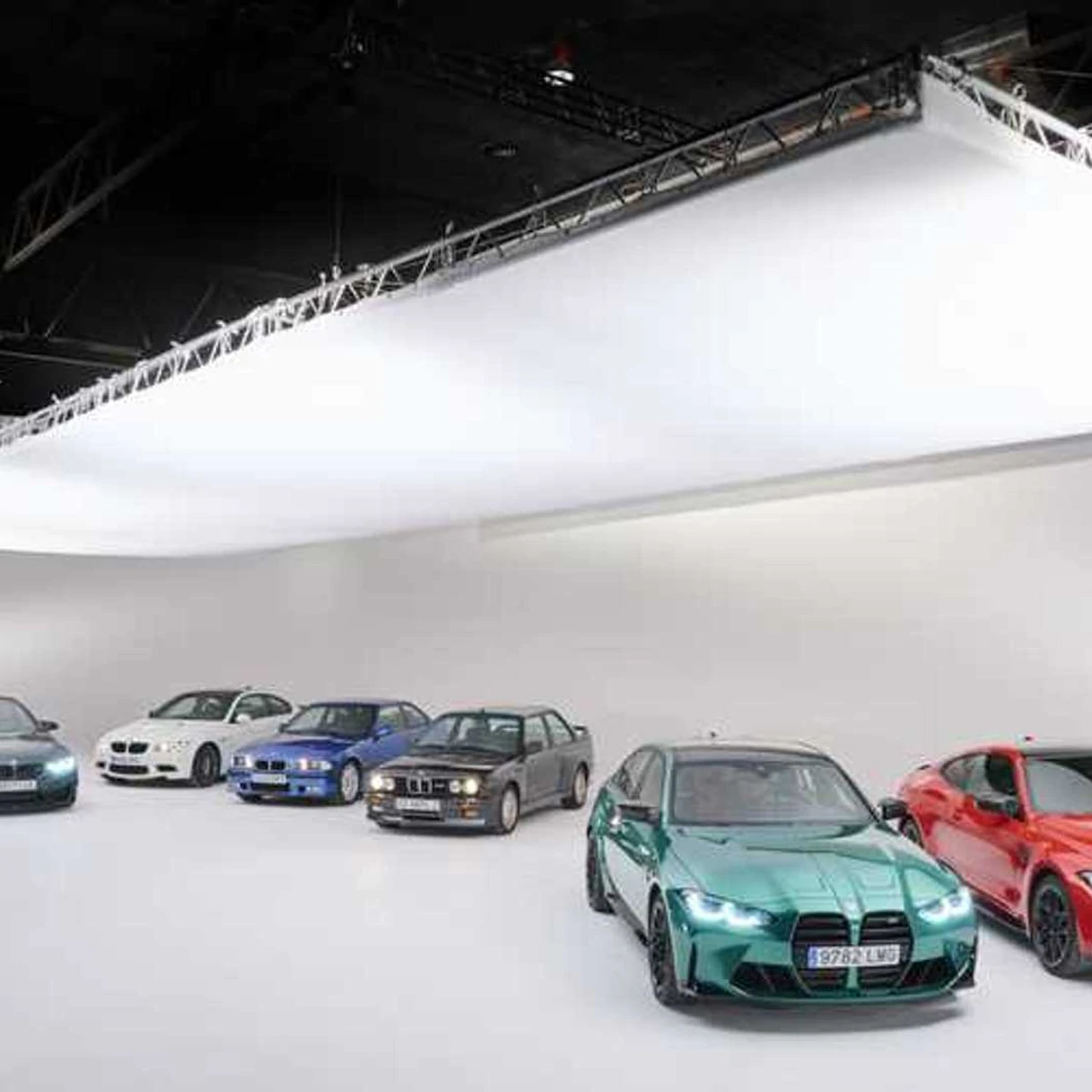 Cuántos BMW M3 GTR se fabricaron