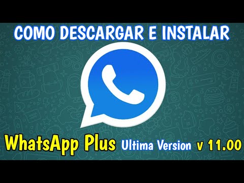 Cómo descargar WhatsApp plus en Motorola e6