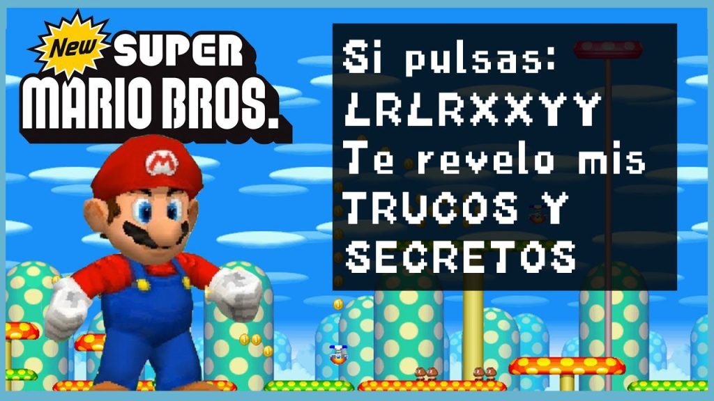 Cómo guardar en New Super Mario Bros 2