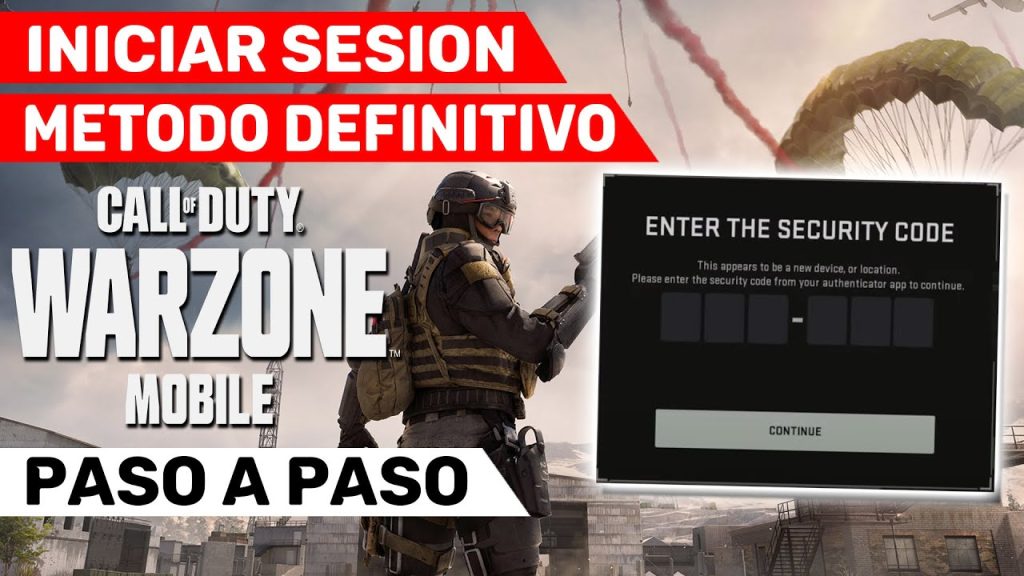Cómo iniciar sesión en Call of Duty Warzone PC