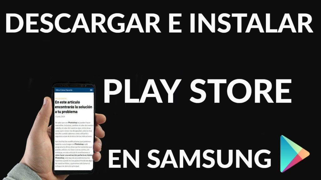 Cómo instalar Google Play Store en un Samsung j7 Prime