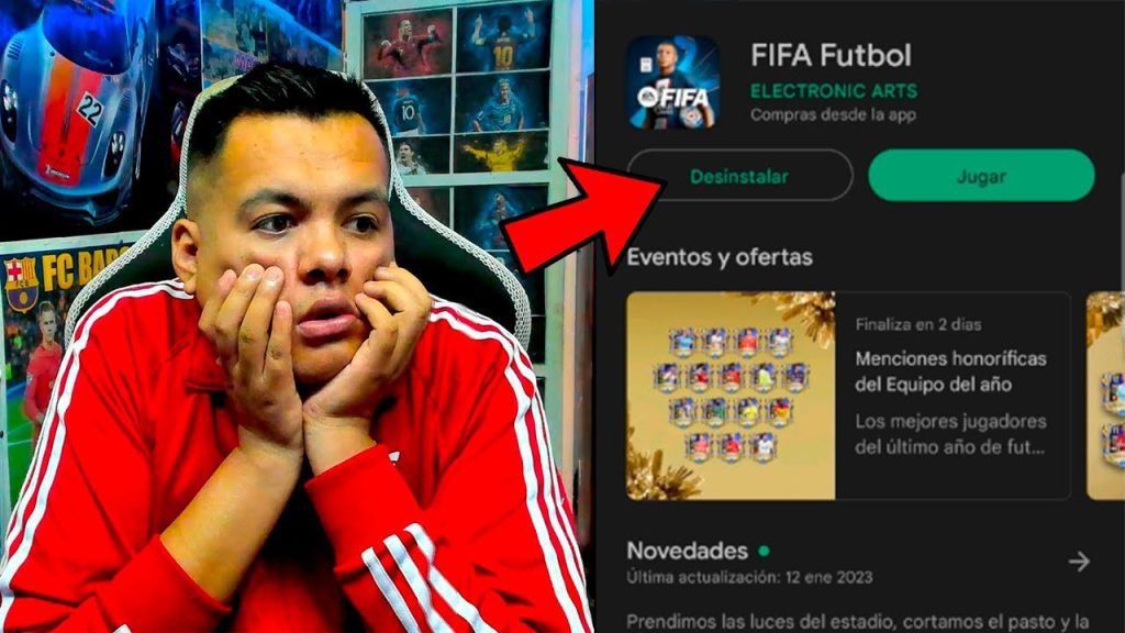 Cuándo sale el FIFA 23 Mobile para Android Mediafire