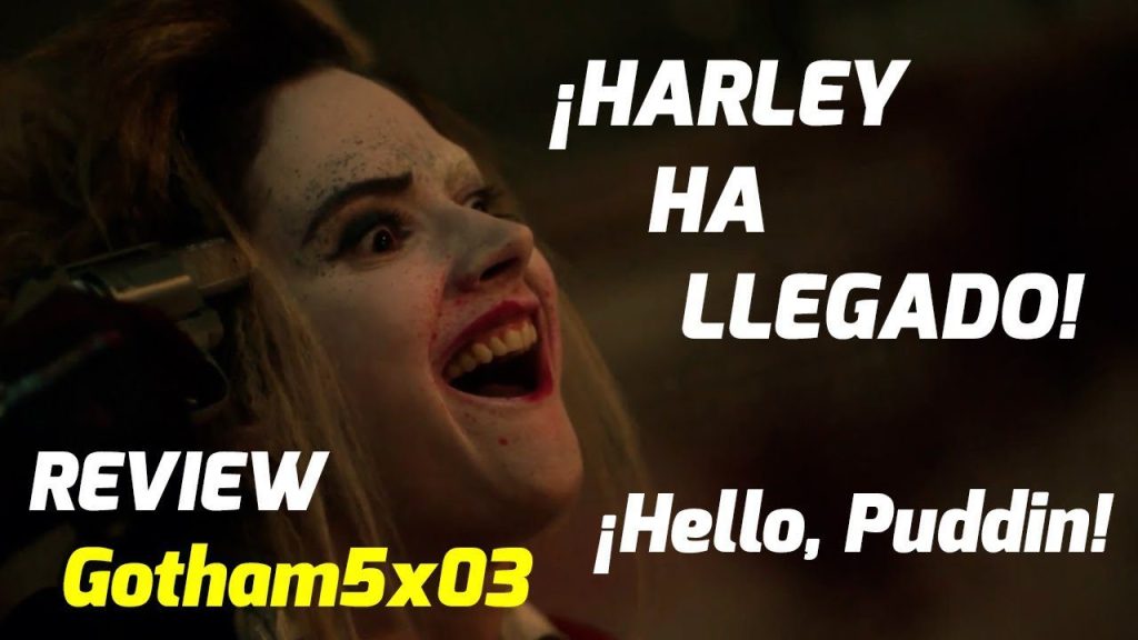 cuando sale harley quinn en goth Cuándo sale Harley Quinn en Gotham