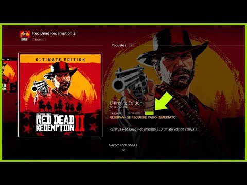 Cuánto pesa el Red Dead Redemption 2 para PC