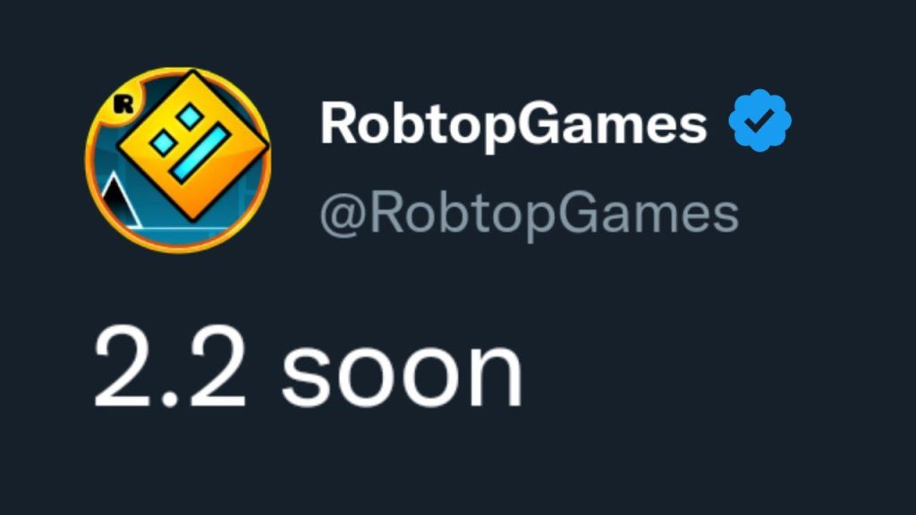Is 2.2 released in geometry dash