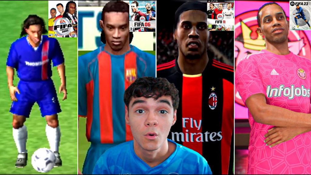 Dónde juega Ronaldinho en el FIFA 16