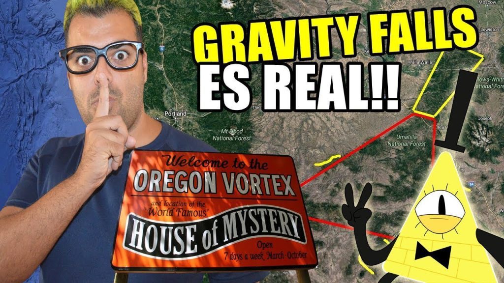 donde se encuentra gravity falls Dónde se encuentra Gravity Falls en la vida real