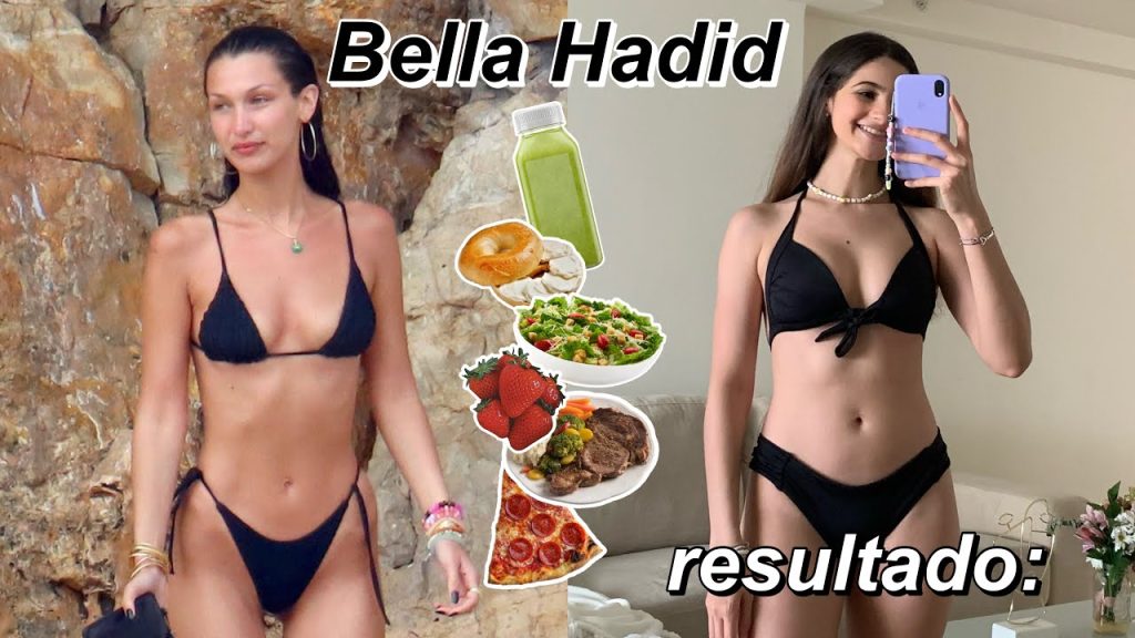 Qué come Bella Hadid en un día