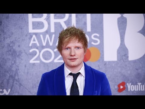 Qué le pasó a Ed Sheeran en el ojo