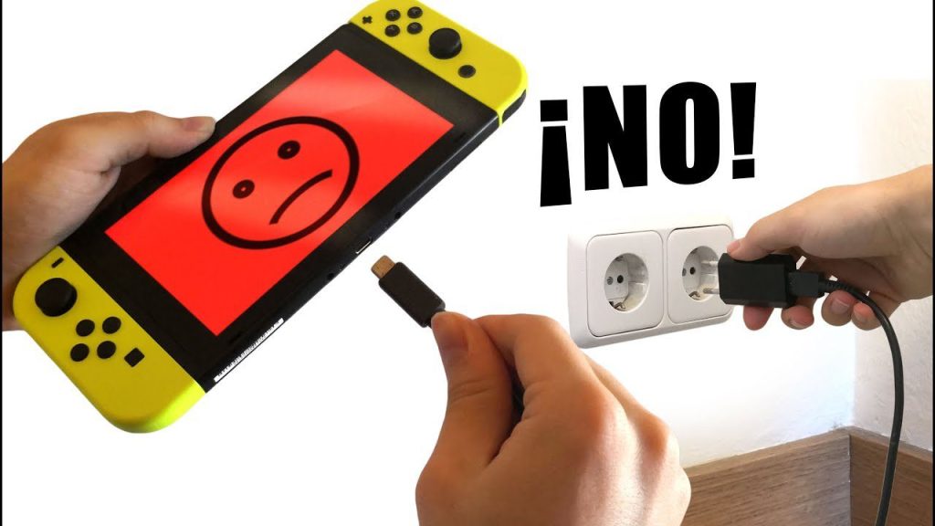 Cuánto tiempo se debe cargar la Nintendo Switch por primera vez
