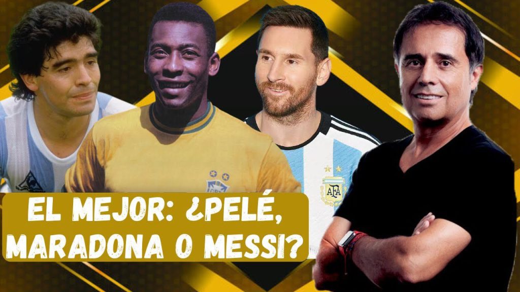 Quién es el mejor jugador del mundo Pelé o Maradona
