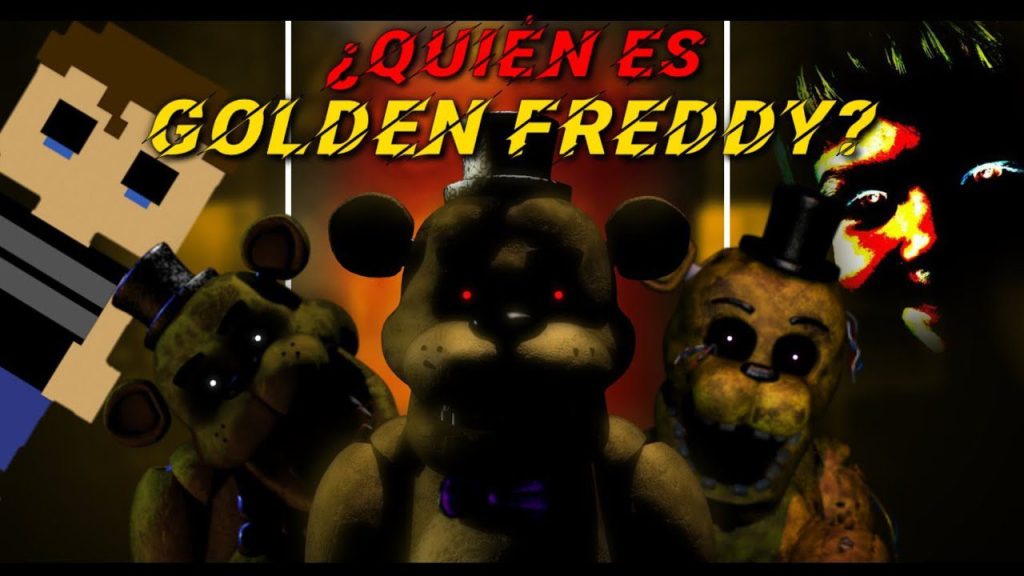 Quién posee el cuerpo de Golden Freddy