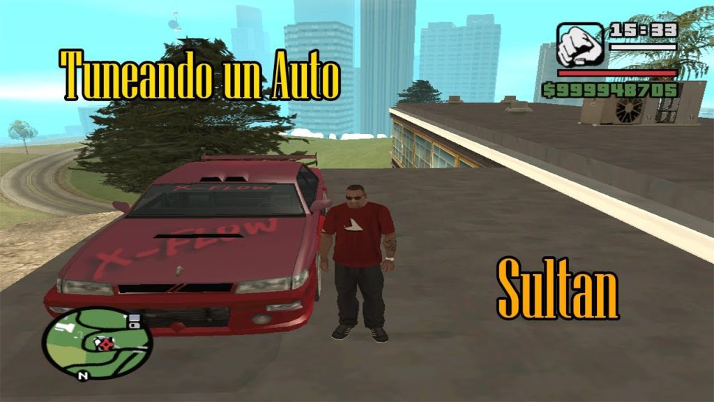 Cuánto corre el Sultan GTA San Andreas