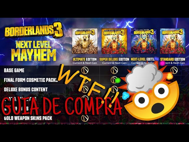 Descargar Borderlands 3 Super Deluxe Edition: ¡Consigue el juego completo sin coste alguno en Mediafire!