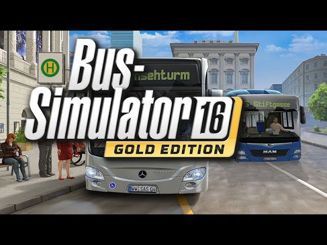 ¡Descarga Bus Simulator 16 Gold Edition GRATIS en Mediafire ahora mismo!
