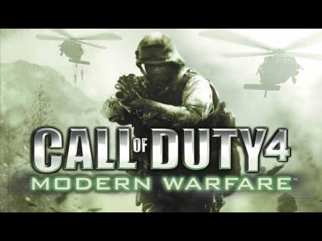 Descarga Call of Duty 4: Modern Warfare en Mediafire – ¡Juega a la emblemática saga de acción ahora mismo!