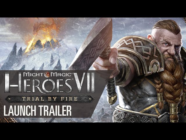 Descarga gratuita de Might and Magic: Heroes VII – Trial by Fire en Mediafire: ¡Disfruta de la expansión épica ahora!