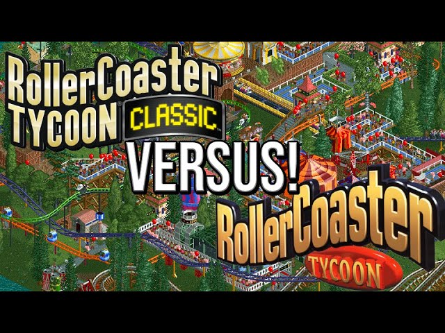 Descarga RollerCoaster Tycoon Classic de forma rápida y segura en Mediafire: ¡Disfruta de la diversión sin límites!