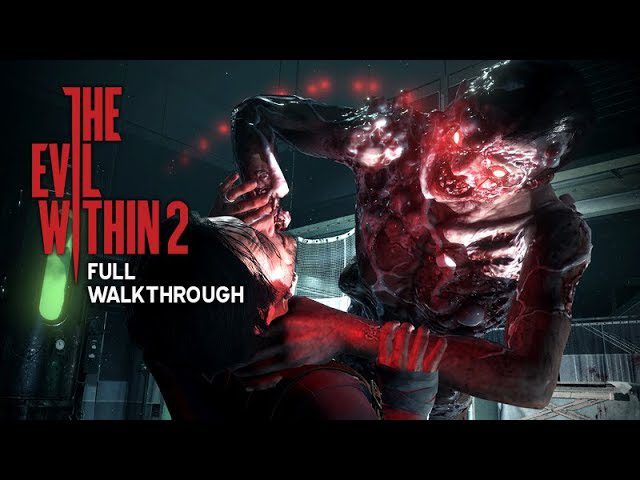 Descargar The Evil Within 2 Mediafire: La mejor opción para disfrutar de este espectacular juego de terror