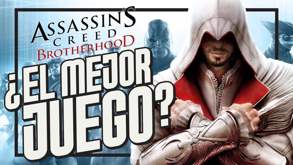 Descarga Assassin’s Creed: Brotherhood gratis desde MediaFire: ¡Sumérgete en esta emocionante aventura!