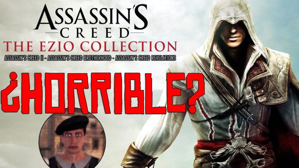 Descarga Assassin’s Creed Ezio Trilogy en Mediafire: La experiencia definitiva de juegos de acción histórica
