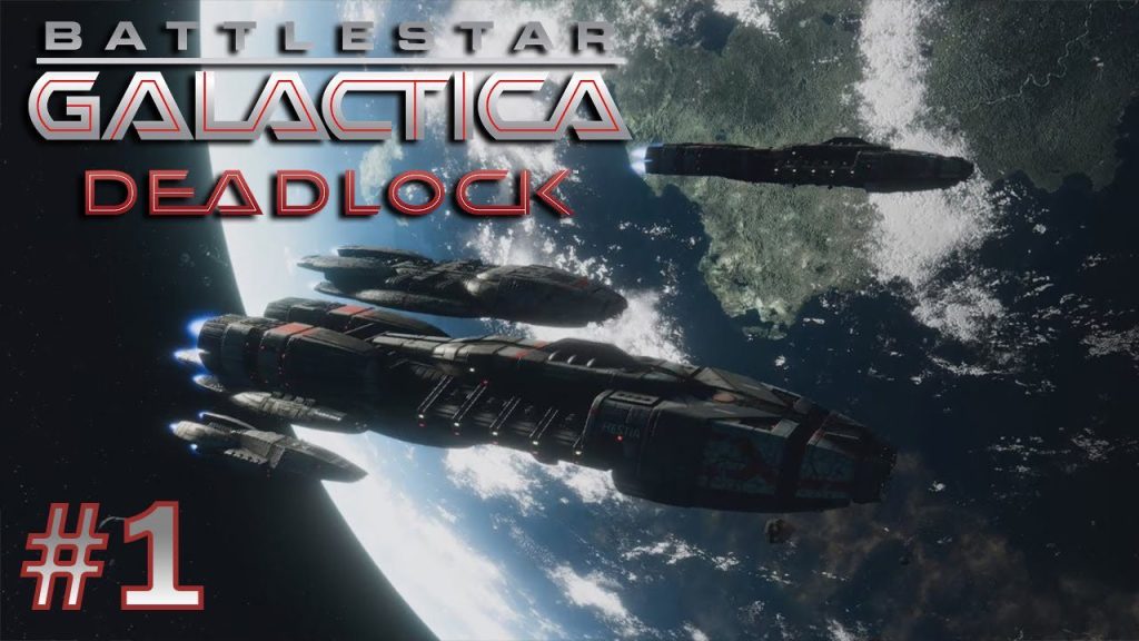 ¡Descarga Battlestar Galactica Deadlock en Mediafire ahora mismo y sumérgete en la mejor experiencia de combate espacial!