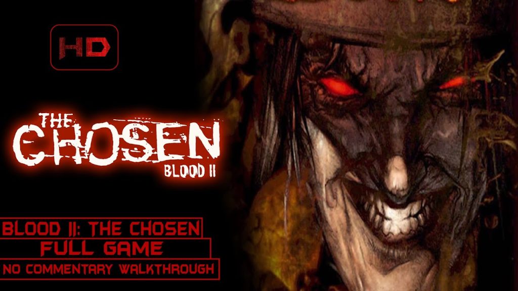 descarga blood ii the chosen Descarga Blood II: The Chosen + Expansion en Mediafire ¡Fácil y rápido!