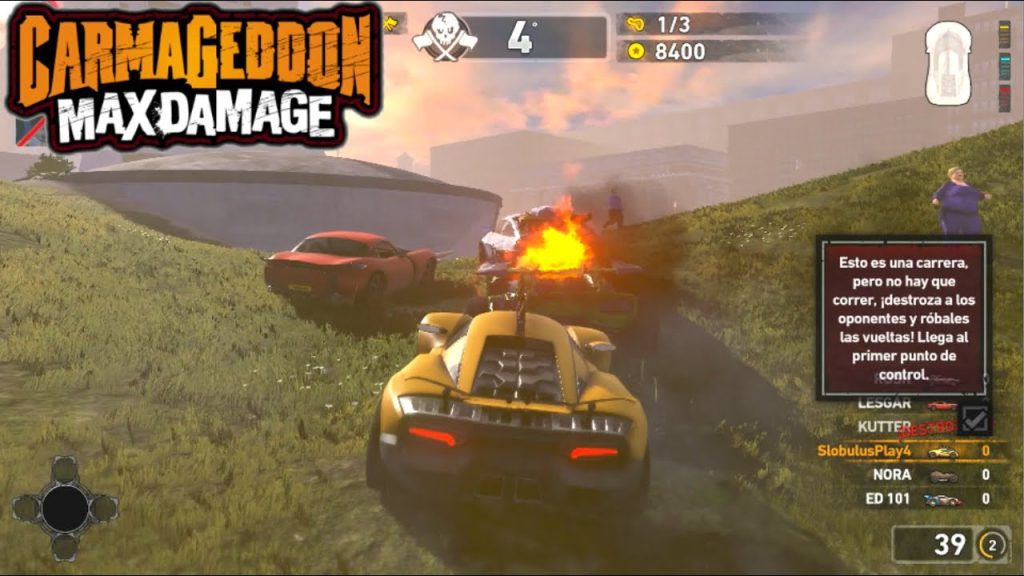 Descarga Carmageddon: Max Damage en MediaFire – La mejor fuente para disfrutar de este juego épico
