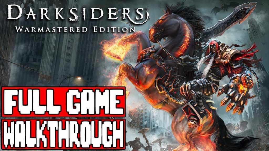 Descarga Darksiders Warmastered Edition gratis en Mediafire: ¡La mejor opción para exprimir al máximo este juego épico!