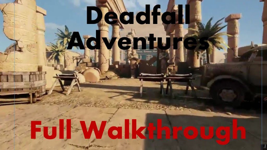 Descarga Deadfall Adventures en Mediafire ¡La mejor opción para tu diversión!