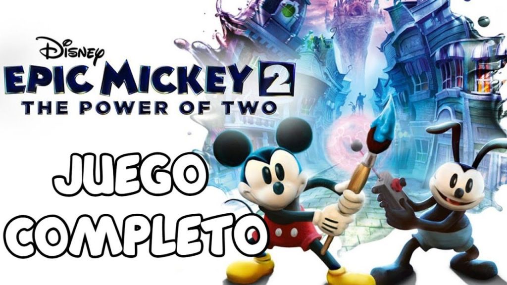Descarga Disney Epic Mickey 2: The Power of Two mediafire – ¡Disfruta de esta épica aventura en tu dispositivo!