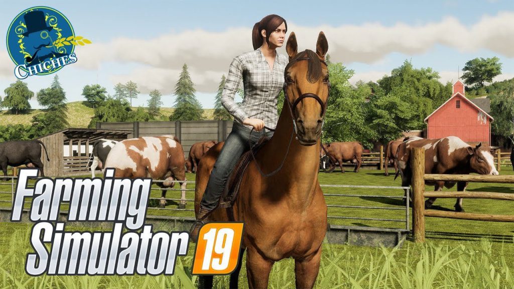 Descarga el Farming Simulator 19 en Mediafire ¡El juego de simulación agrícola más completo y divertido!