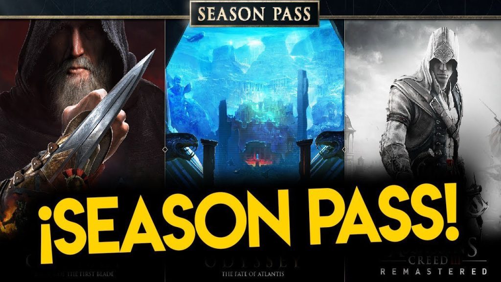 Descarga el Season Pass de Assassin’s Creed Odyssey en Mediafire: ¡No te pierdas ninguna aventura!