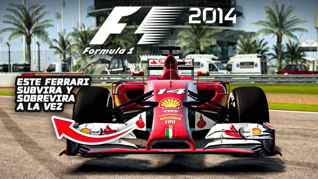 descarga f1 2014 de forma rapida Descarga F1 2014 de forma rápida y segura en Mediafire: ¡La mejor opción para los amantes de los juegos de carreras!