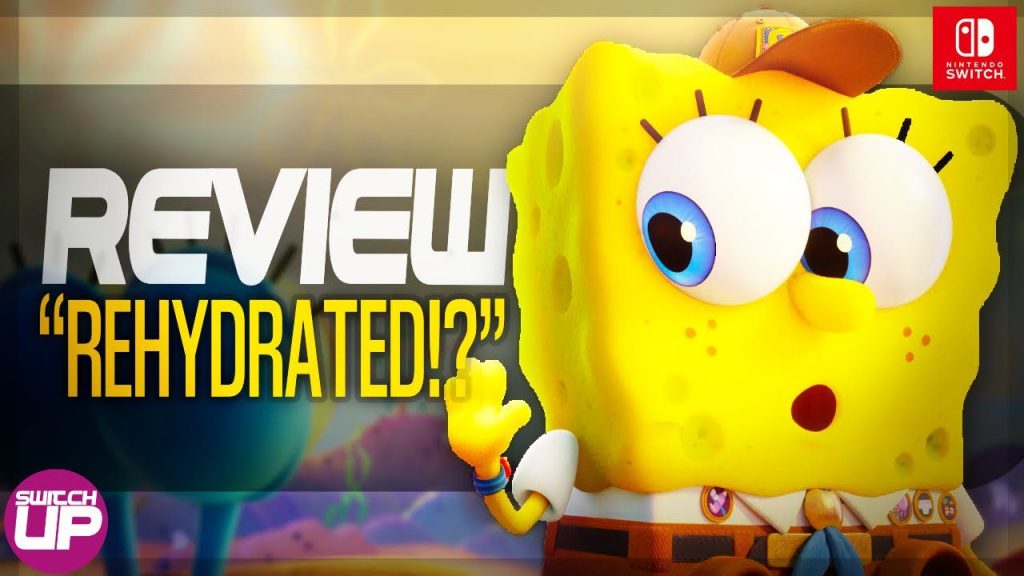 Descarga gratis SpongeBob SquarePants: Battle for Bikini Bottom – Rehydrated para Nintendo Switch en MediaFire