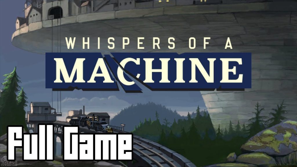 Descarga gratuita de Whispers of a Machine en Mediafire: Una aventura de ciencia ficción imperdible