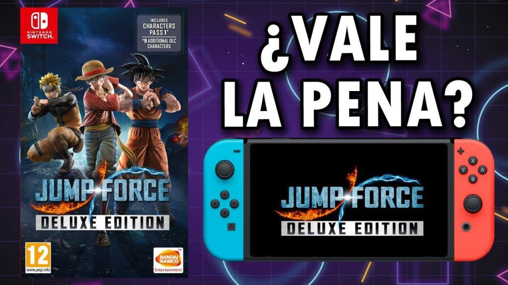 Descarga Jump Force Deluxe Edition para Switch | ¡Gratis en Mediafire!