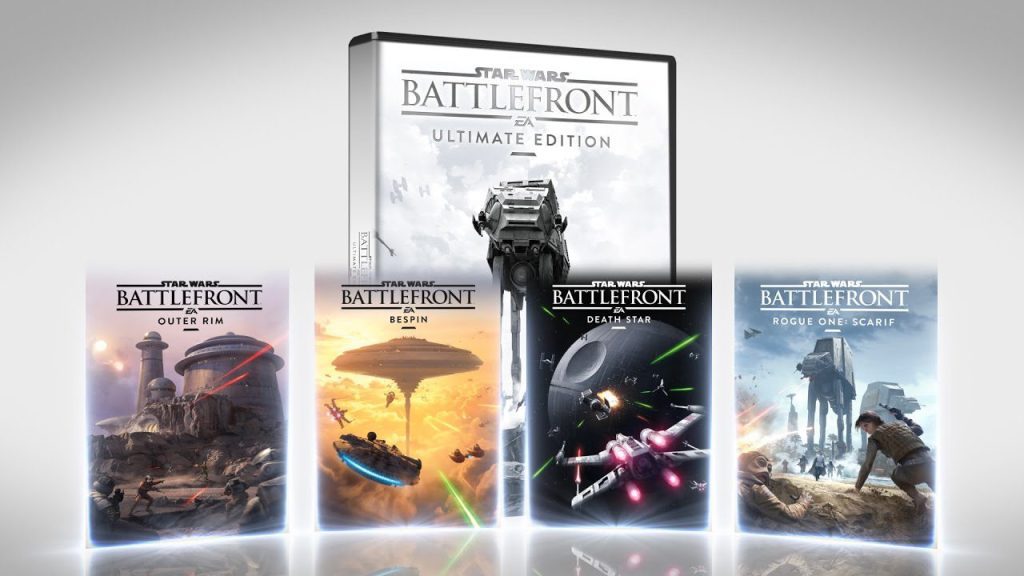 Descarga la edición definitiva de Star Wars Battlefront en MediaFire: ¡Elige el lado oscuro o la luz!