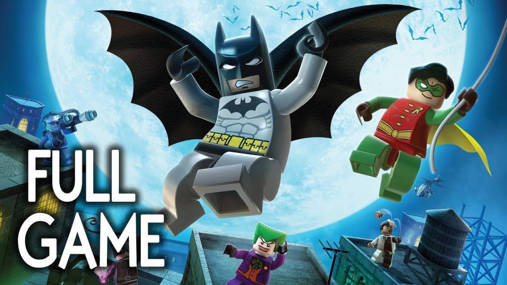 ¡Descarga Lego Batman The Videogame en Mediafire y disfruta de la diversión en bloques al máximo!