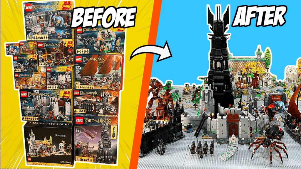 ¡Descarga Lego Lord of the Rings fácilmente en Mediafire y adéntrate en esta emocionante aventura!