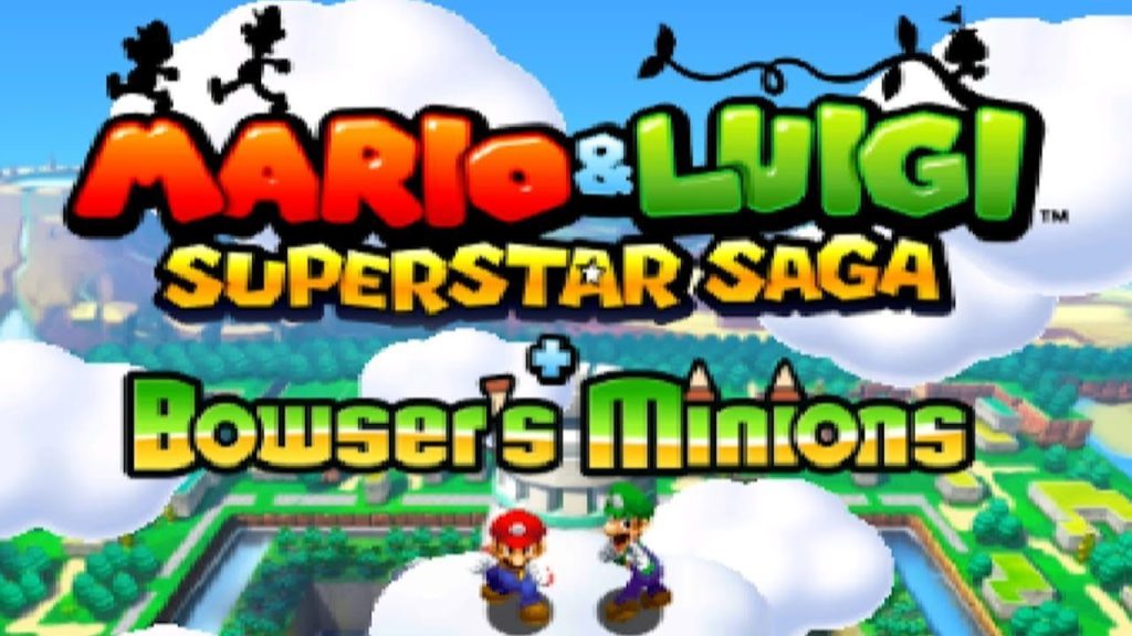 descarga mario and luigi superst Descarga Mario and Luigi Superstar Saga + Bowser's Minions 3DS en Mediafire: Una guía paso a paso