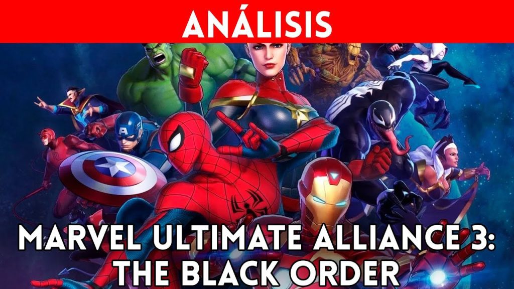 Descarga Marvel Ultimate Alliance 3: The Black Order Switch | ¡Gratis! | MediaFire | Guía paso a paso