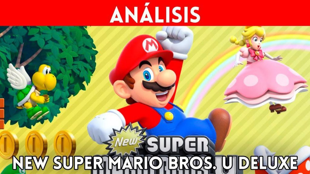 Descarga New Super Mario Bros. U Deluxe para Switch ¡Gratis en Mediafire!