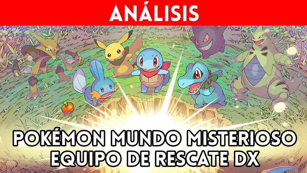 Descarga Pokémon Mundo Misterioso: Equipo de Rescate DX para Switch ¡Gratis y en MediaFire!