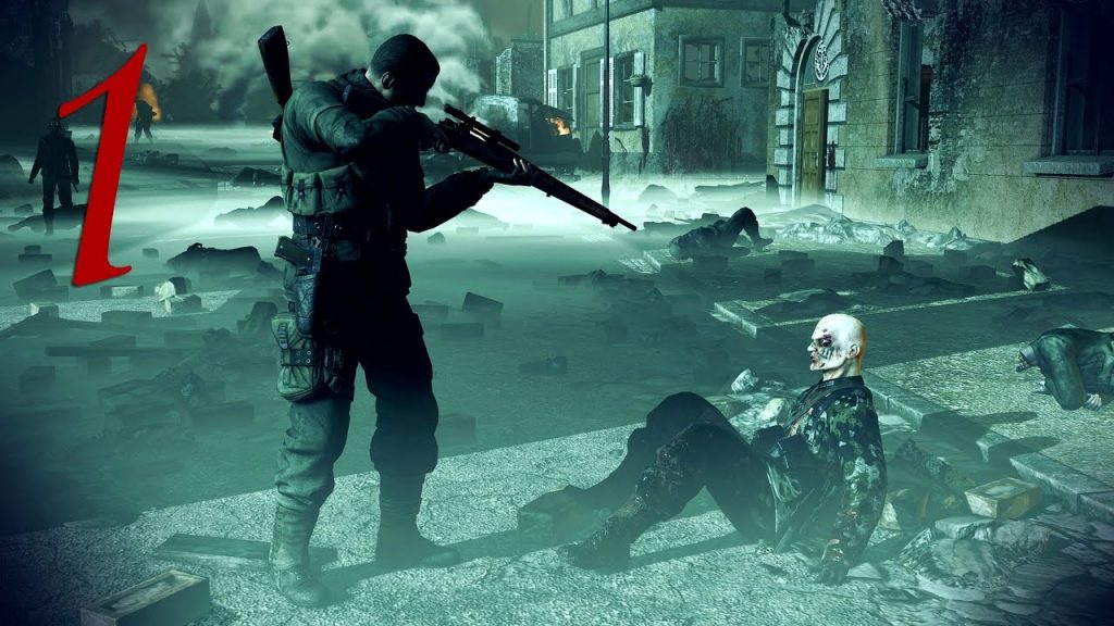 Descarga Sniper Elite: Nazi Zombie Army de forma rápida y segura en Mediafire