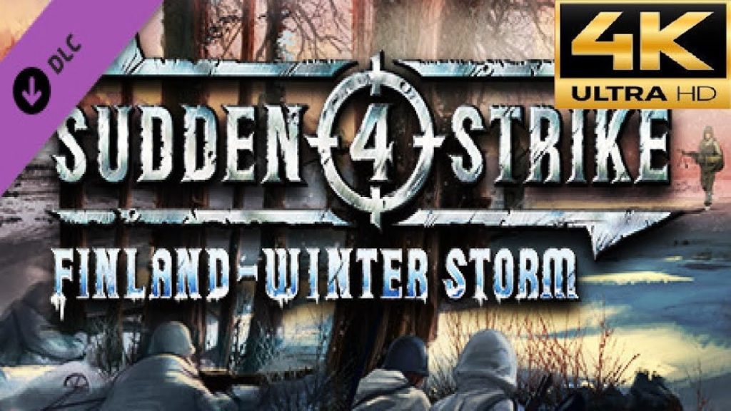 Descarga Sudden Strike 4 – Finland: Winter Storm en Mediafire: ¡El juego de estrategia de la Segunda Guerra Mundial que estabas buscando!