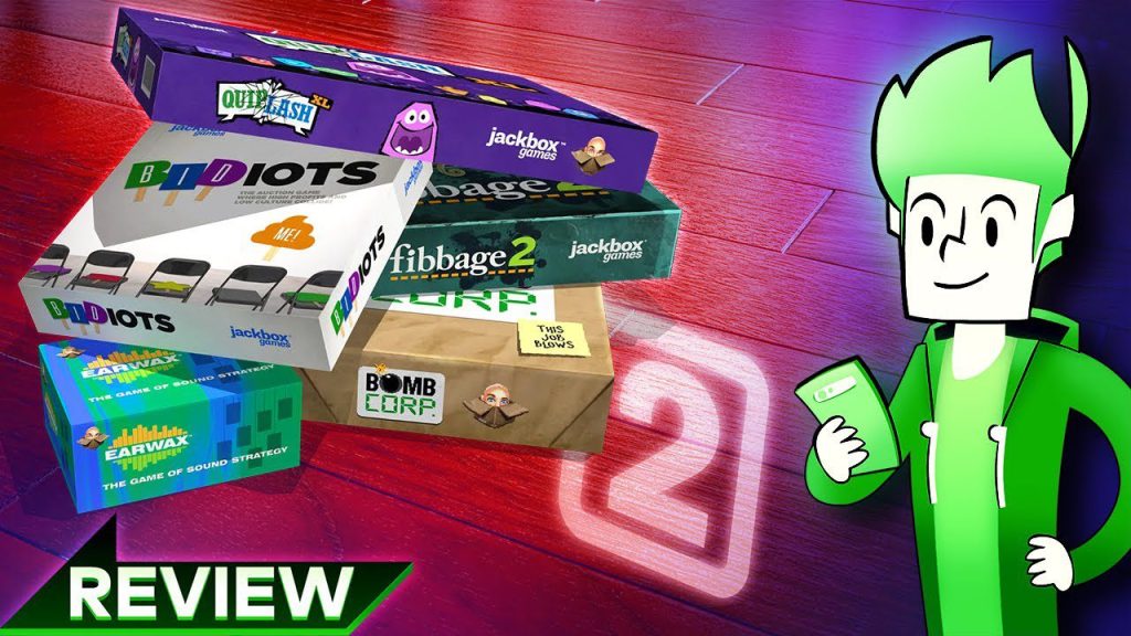 Descarga The Jackbox Party Pack 2 en Mediafire: ¡La diversión en grupo nunca ha sido tan fácil!