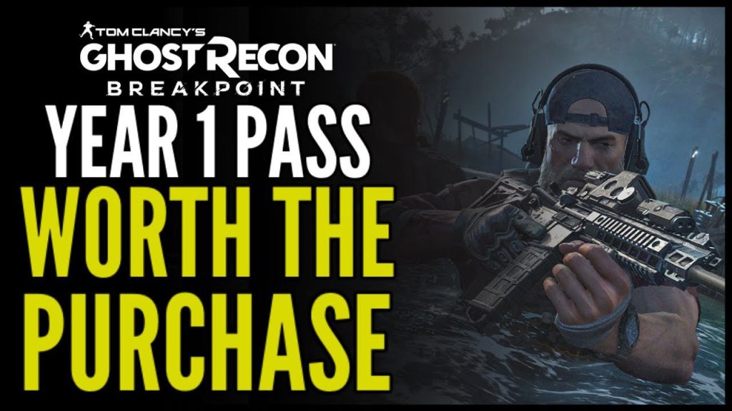 Descarga Tom Clancy’s Ghost Recon Breakpoint – Year 1 Pass para PS4 en Mediafire: ¡Disfruta de contenido extra y mejora tu experiencia de juego!
